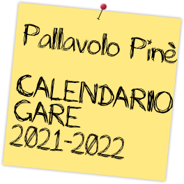 Post It Calendario GARE 2021 22