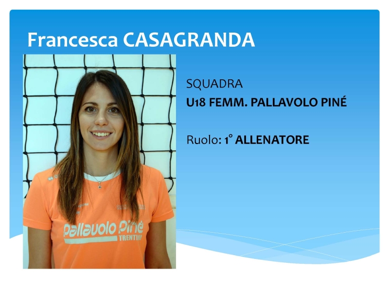 COACH Francesca CASAGRANDA2