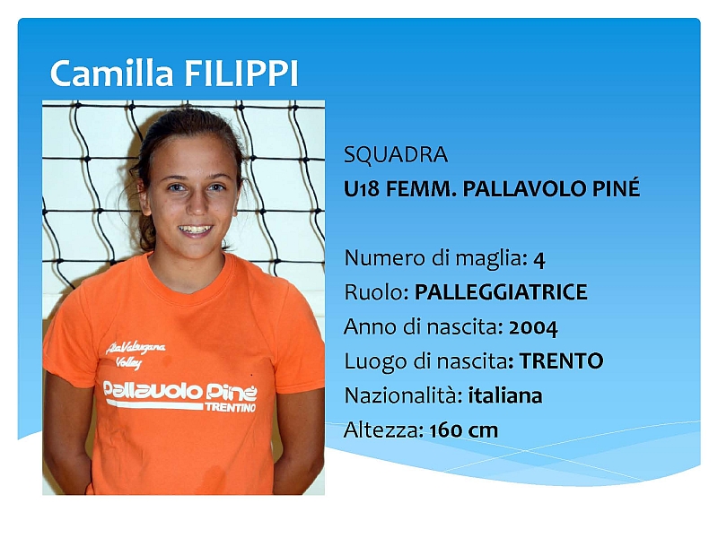 U18 Camilla FILIPPI