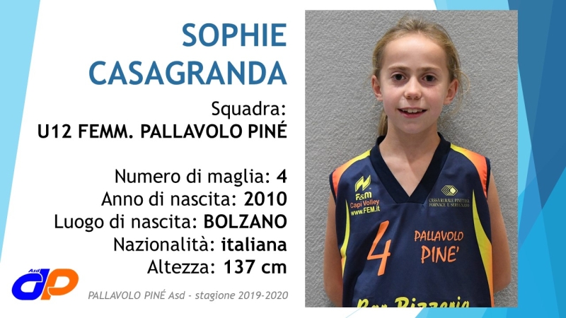 U12 Sophie CASAGRANDA
