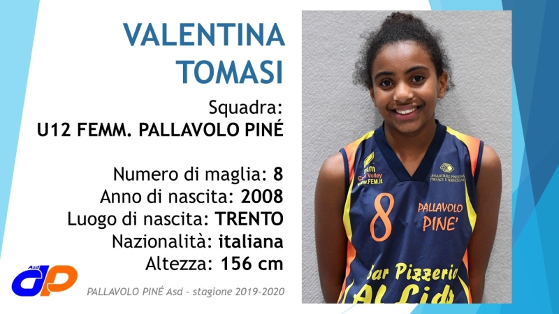 U12 Valentina TOMASI