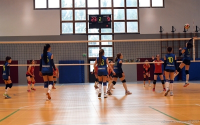 U13 Marzola - Mezzolombardo Volley 13-apr-2017-92