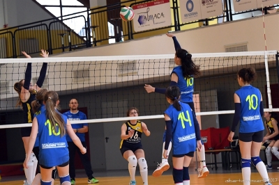 U13 Pallavolo Pinè - Mezzolombardo Volley 14-apr-2017-27
