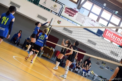 U13 Libertas Montorio Gialla - Mezzolombardo Volley 14-apr-2017-5