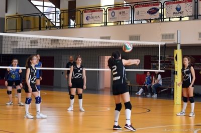 U13 Libertas Montorio Gialla - Mezzolombardo Volley 14-apr-2017-47