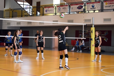 U13 Libertas Montorio Gialla - Mezzolombardo Volley 14-apr-2017-48
