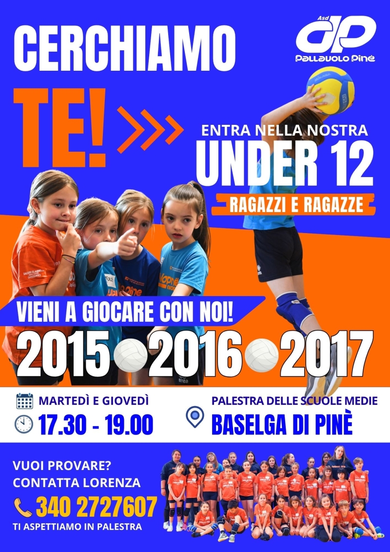 InizioStagione 2026 27 U12web